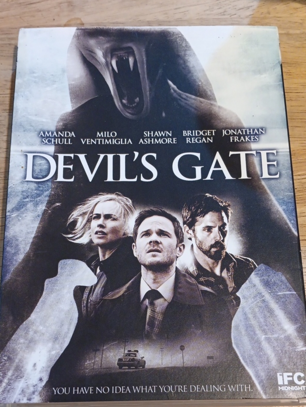 Devil's Gate DVD